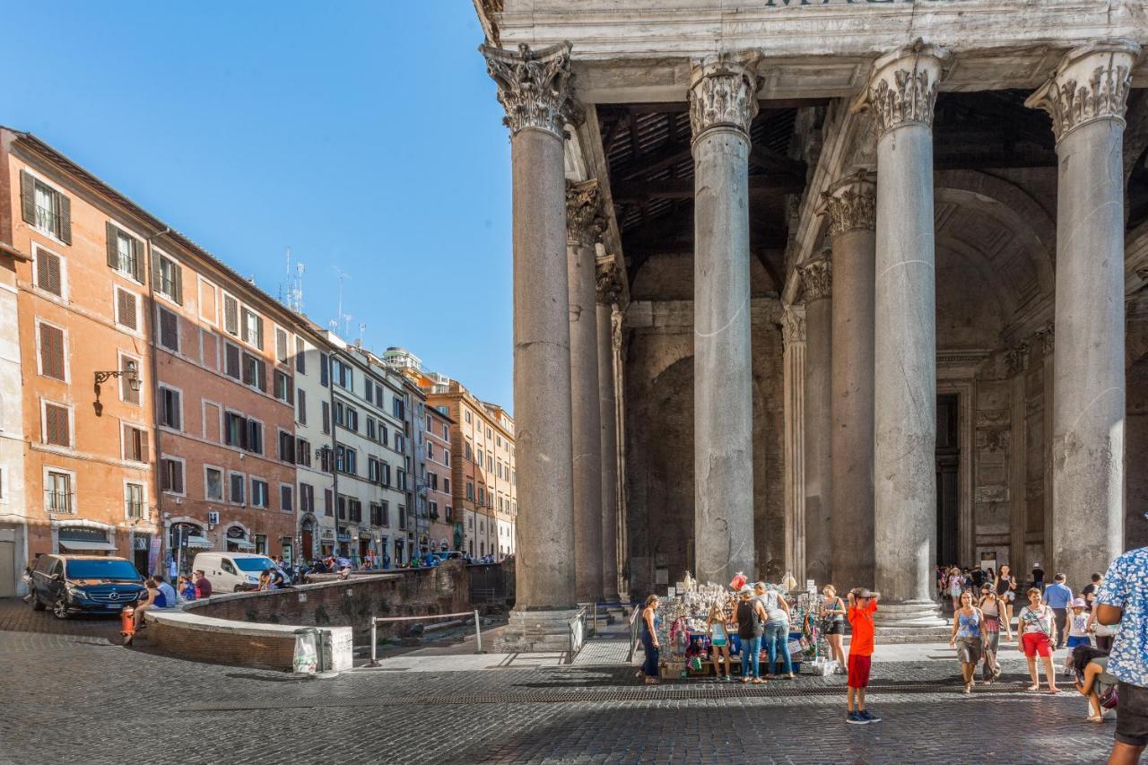 Hub Pantheon Hotel Roma Ngoại thất bức ảnh